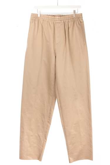SS17 Scrunch Waist Oversized Khaki Pants