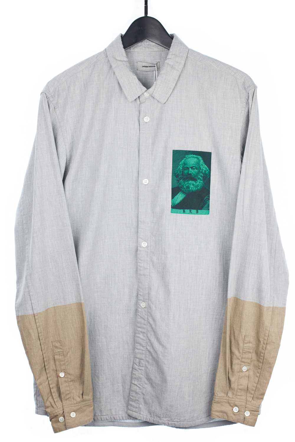 Karl Marx Jacquard Button Up - image 1