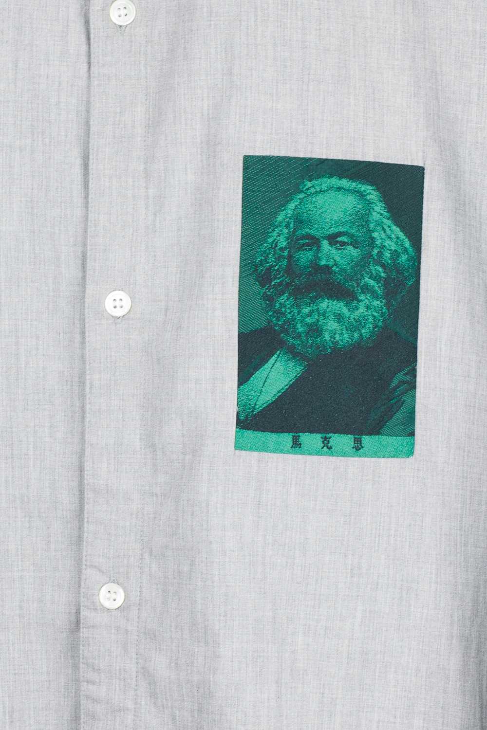 Karl Marx Jacquard Button Up - image 2