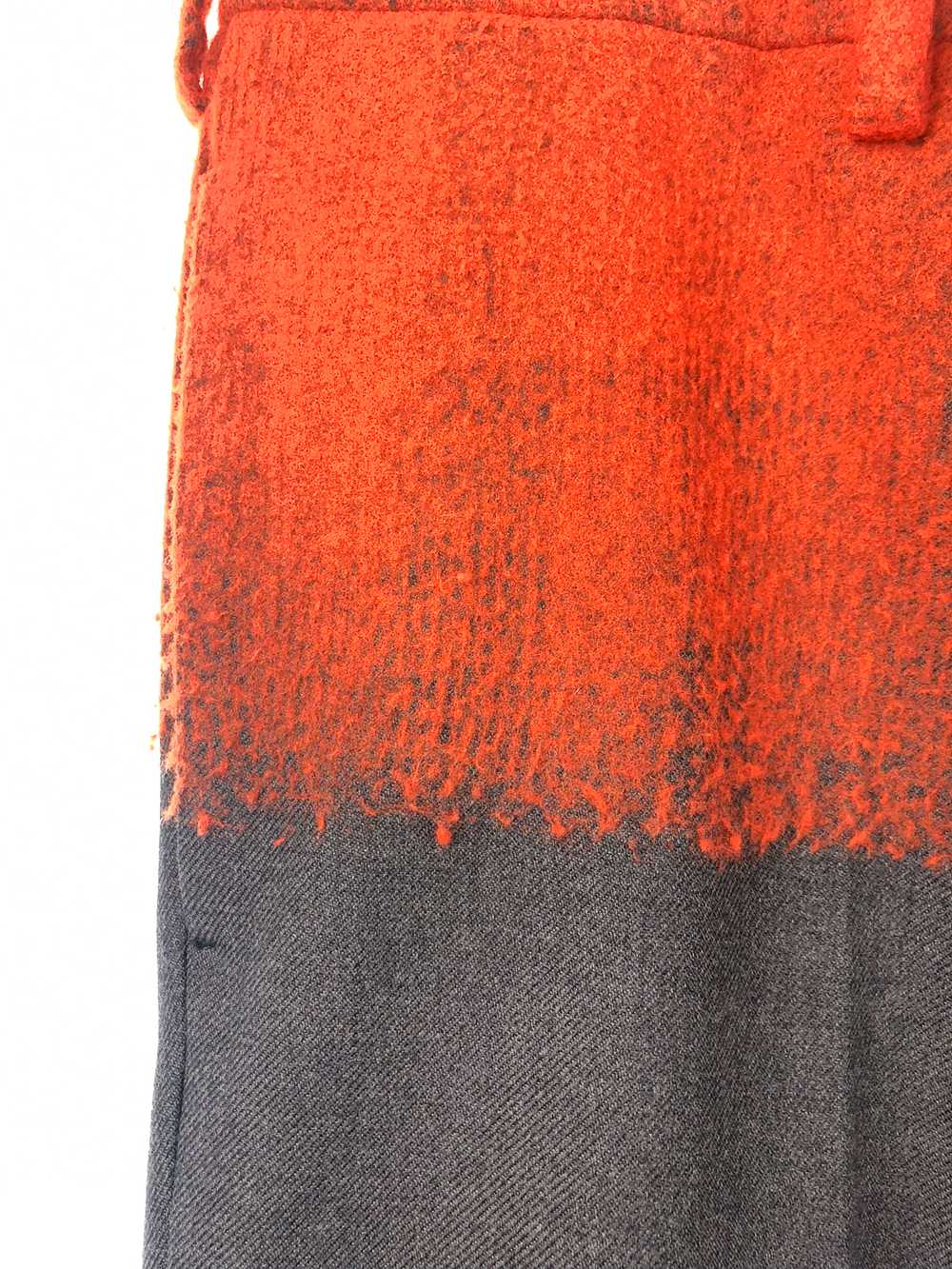 FW07 Gradient Broiled Wool Slacks - image 2
