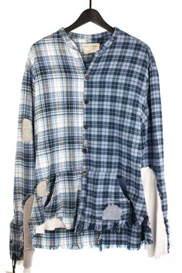 NWT 50/50 Flannel Studio Shirt w/ Pouch Pocket - image 1