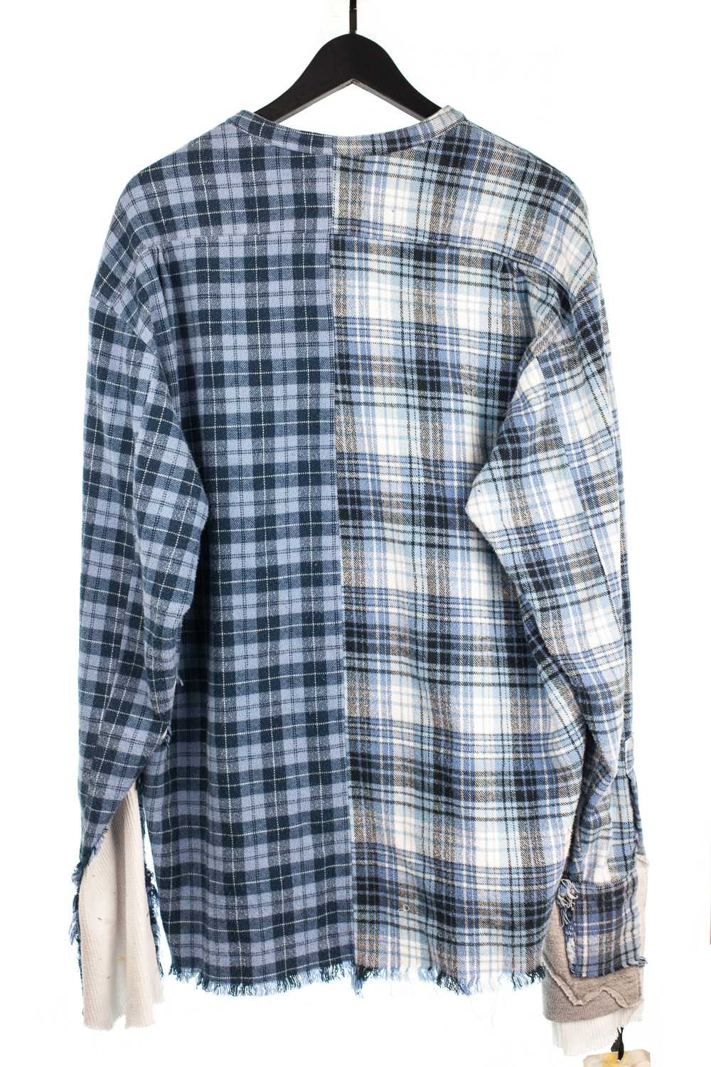 NWT 50/50 Flannel Studio Shirt w/ Pouch Pocket - image 2