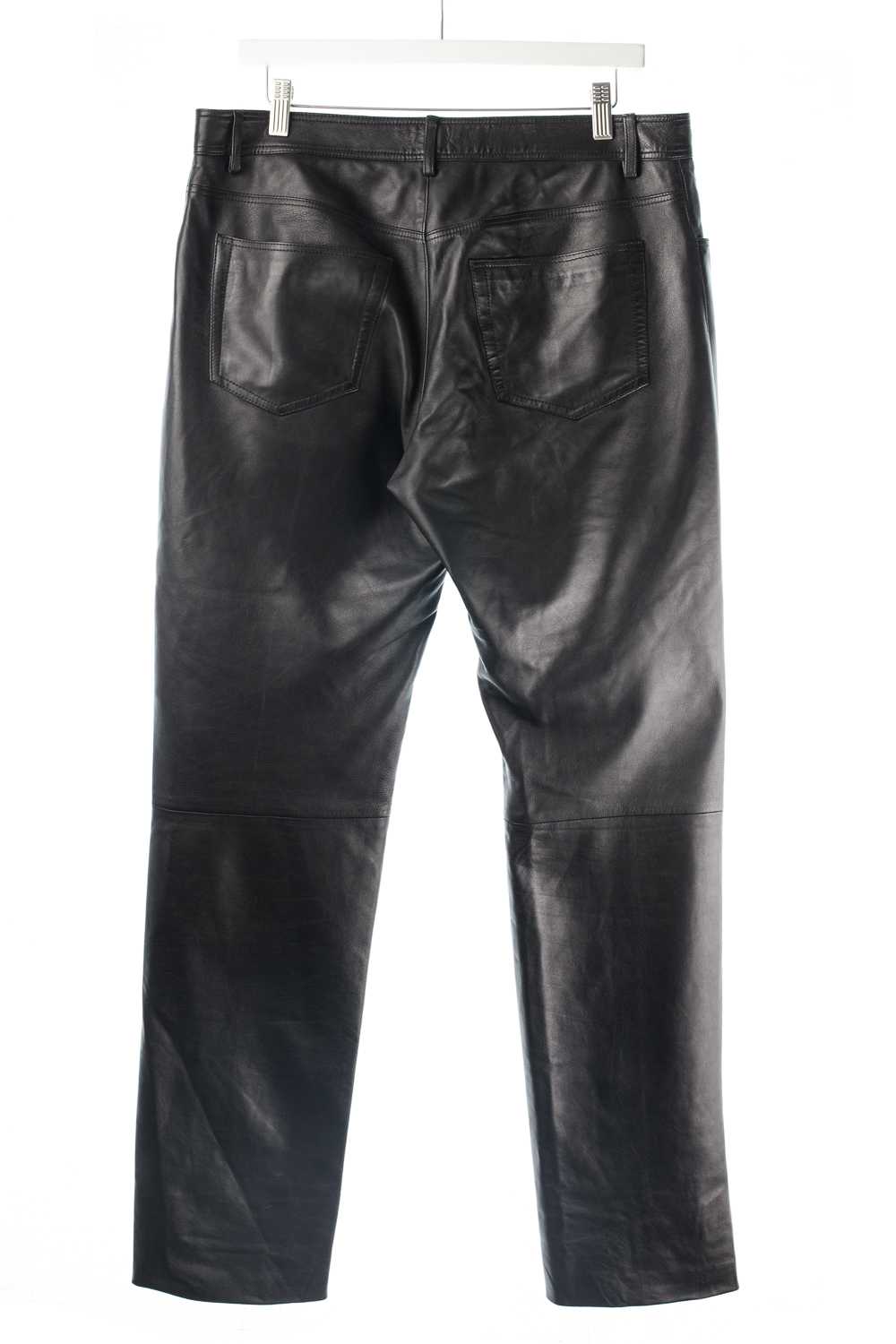 FW03 Calf Leather Pants - image 2