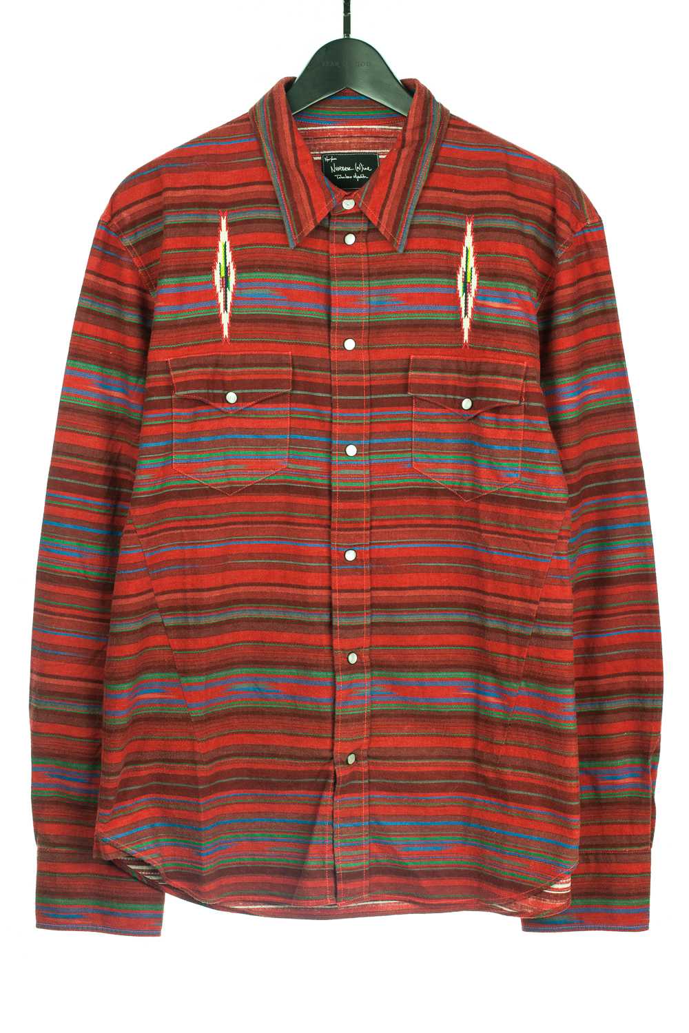 FW05 Ortega High Streets Border Flannel - image 1