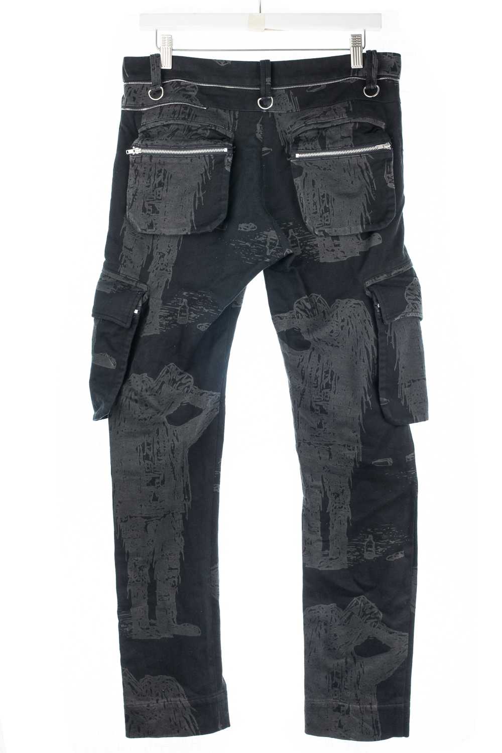 SS03 “Scab” Drunkard Print Cargo Pants - image 2