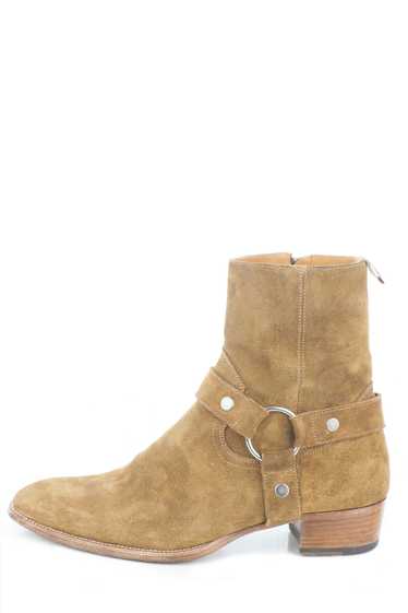 15 Wyatt Boot – Cigar Tan Suede