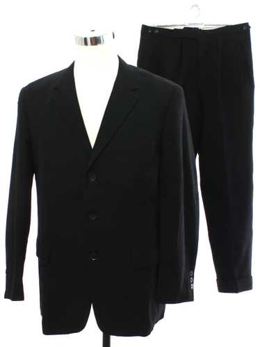 1960's International Style Men Mod Wool Suit