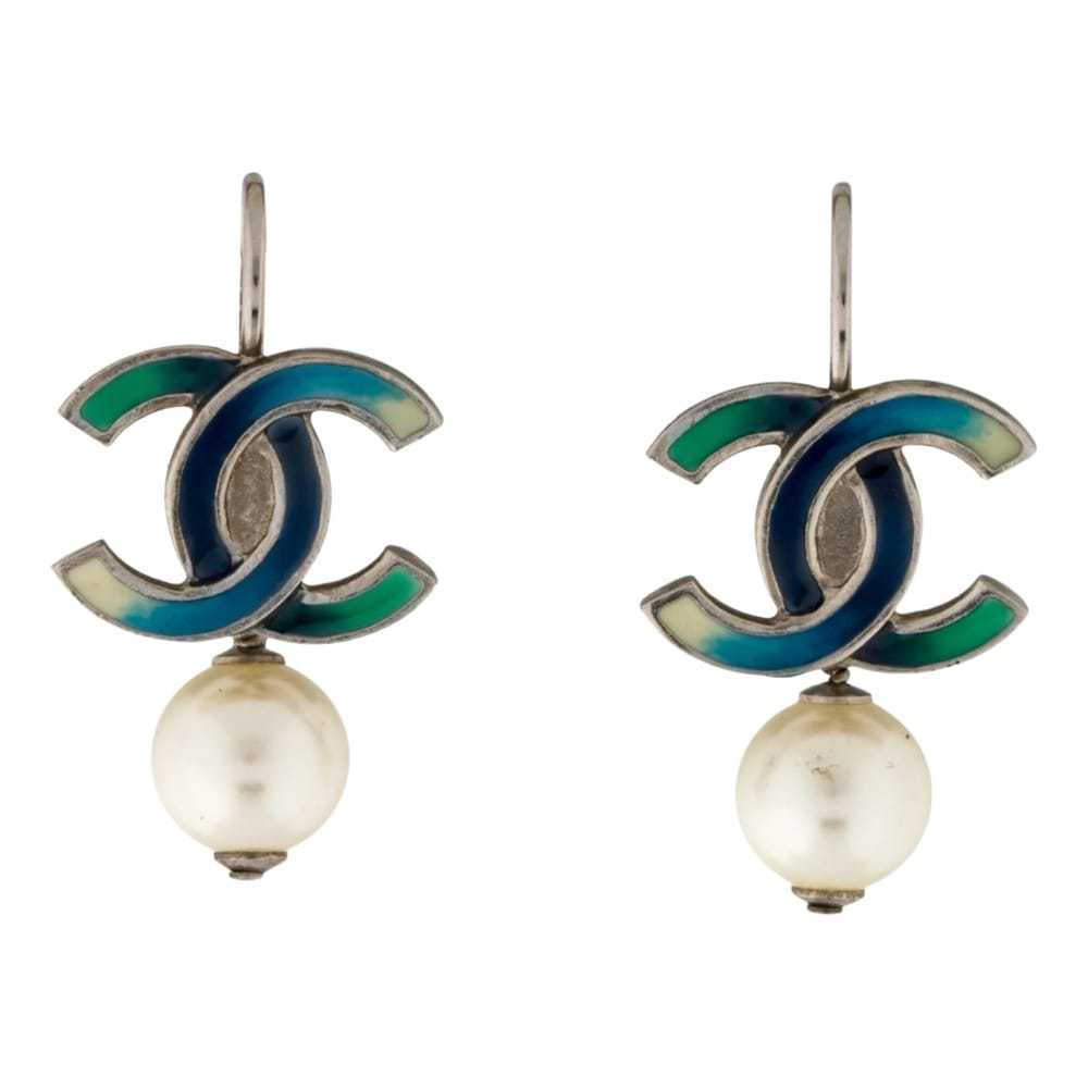 Chanel Cc earrings - image 1