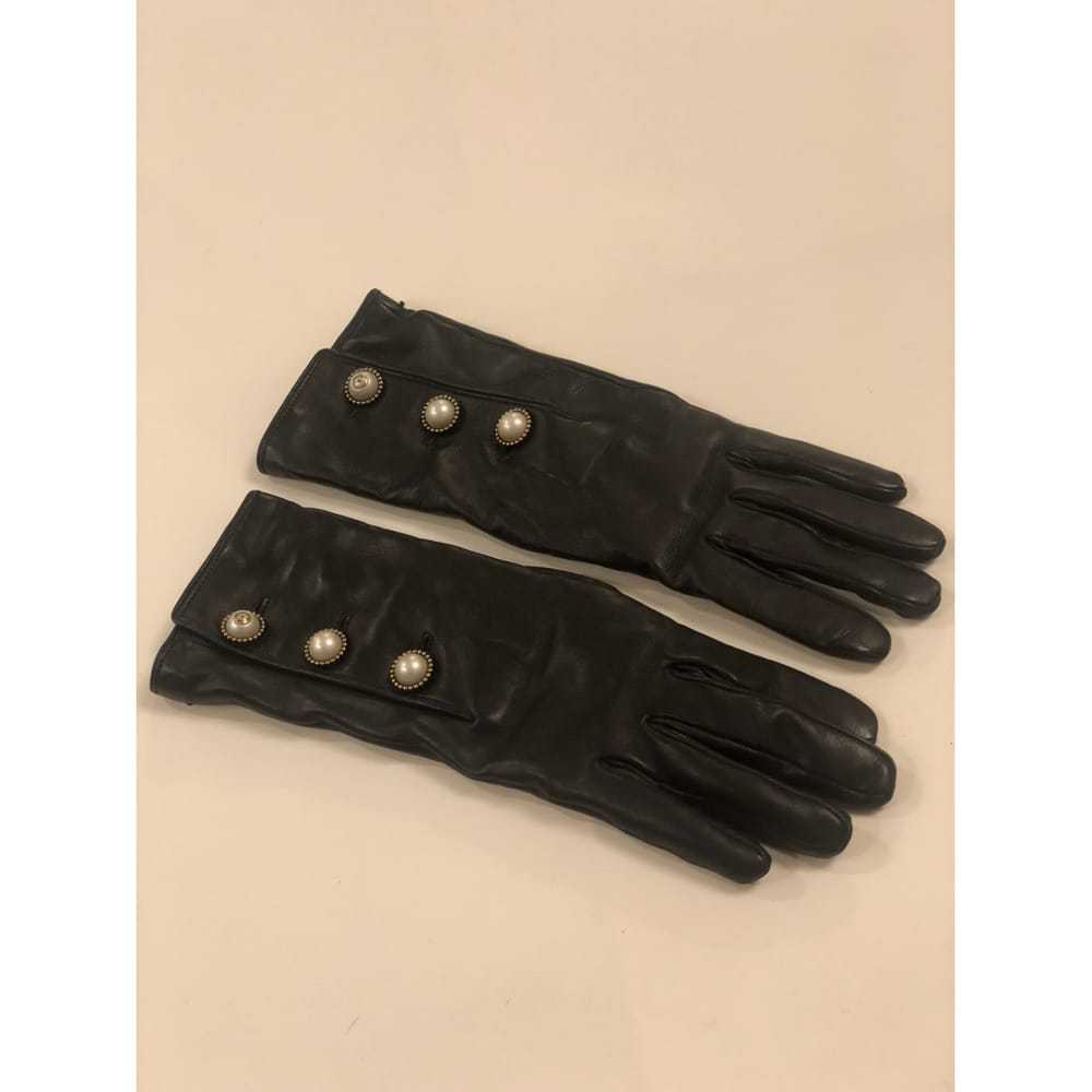 Gucci Leather long gloves - image 2