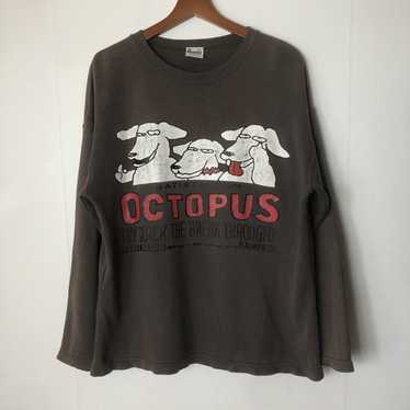 Octopus × Skategang × Vintage Octopus 3 Dogs Sati… - image 1