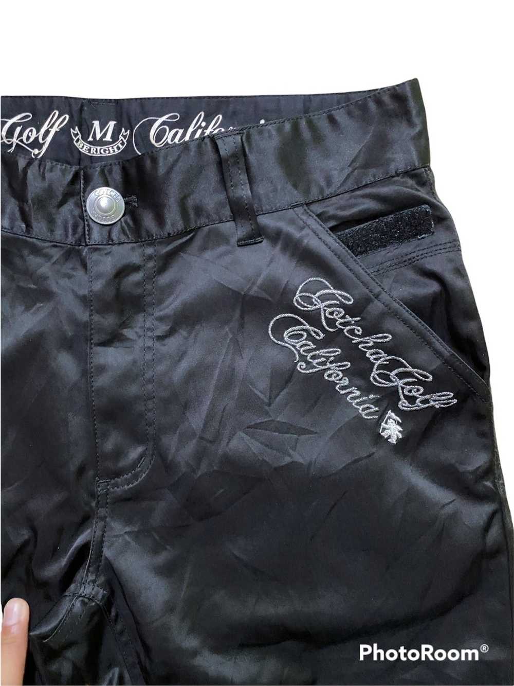 Gotcha × Japanese Brand Gotcha golf black cropped… - image 2