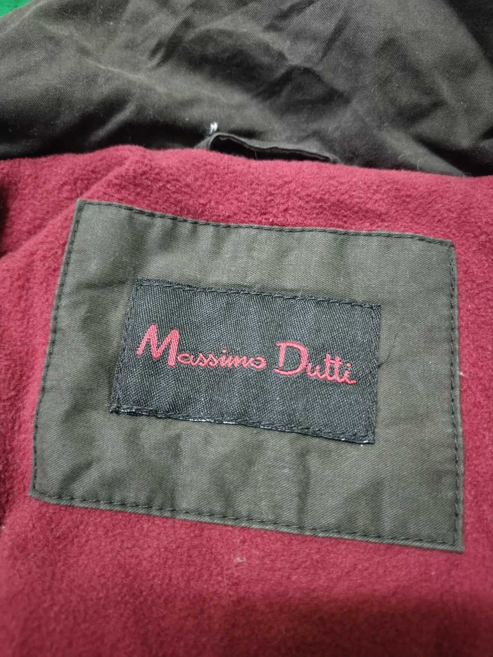 Designer × Massimo Dutti × Streetwear Vintage Mas… - image 12