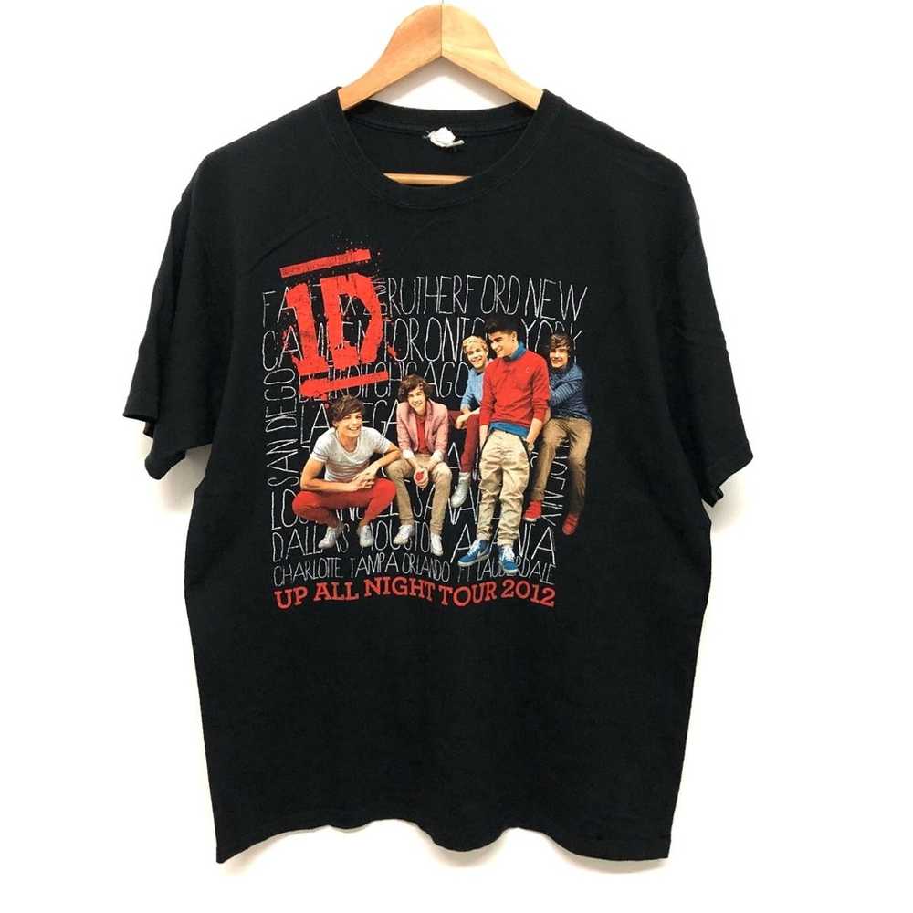 Band Tees × Tour Tee One Direction 2012 Tour Tshi… - image 1