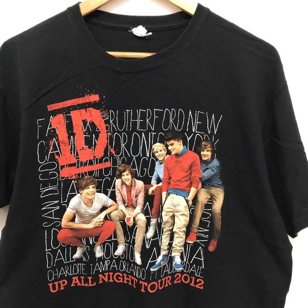 Band Tees × Tour Tee One Direction 2012 Tour Tshi… - image 2