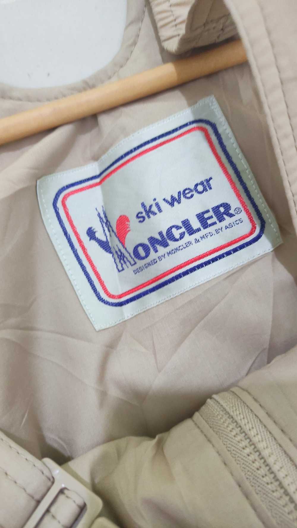 Moncler × Ski Vintage Moncler Ski Wear Zipper Ove… - image 7