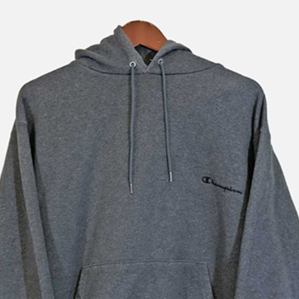 Champion CHAMPION Gray Hoodie Size M - image 2