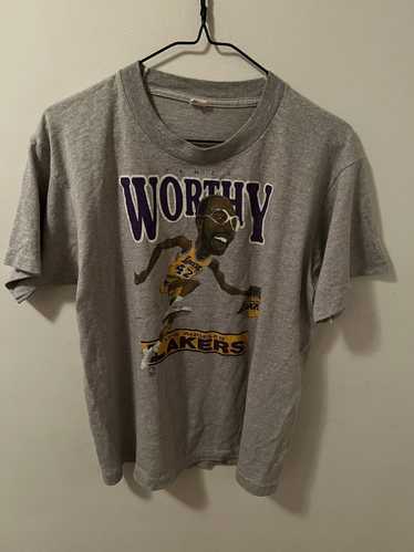 Screen Stars Vintage James Worthy LA Lakers NBA ca