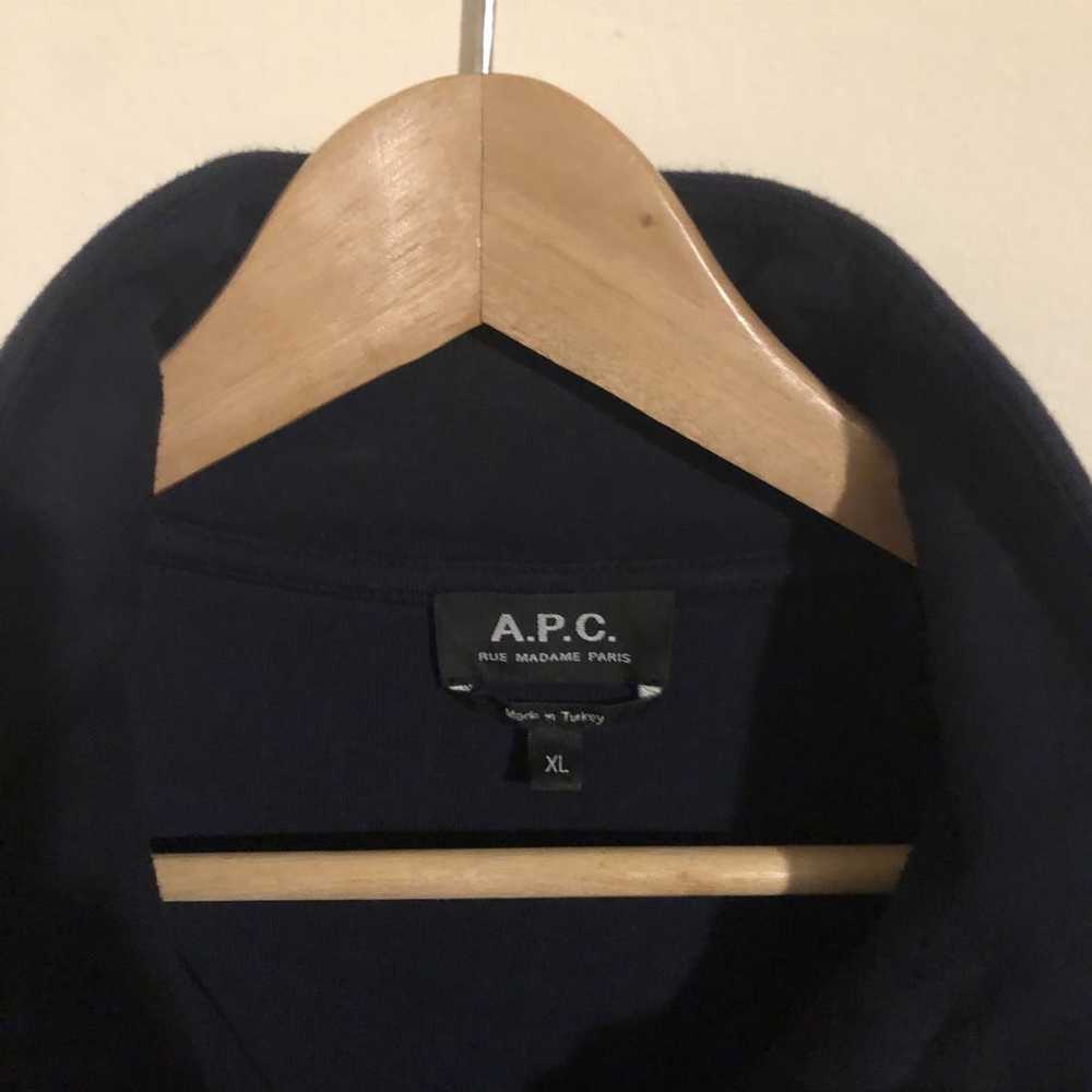 A.P.C. Half-zip jacket - image 3