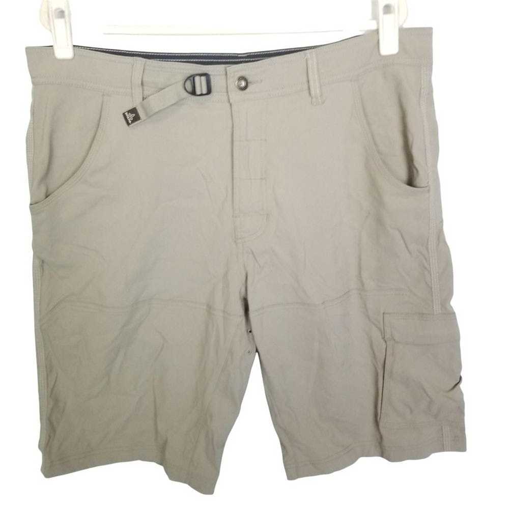 Prana prAna Mens 36 Brown Cargo Shorts0 Outdoor H… - image 1