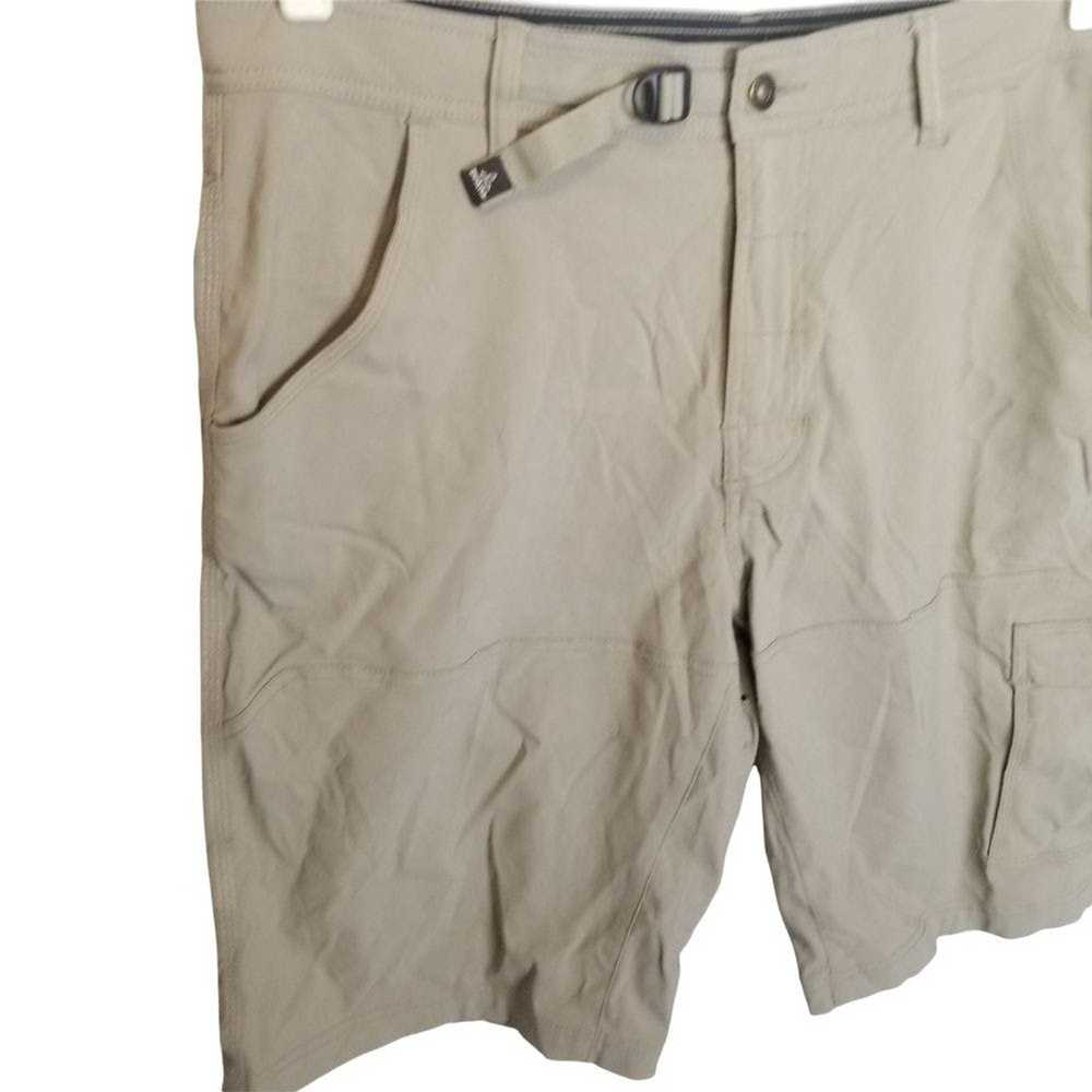 Prana prAna Mens 36 Brown Cargo Shorts0 Outdoor H… - image 2