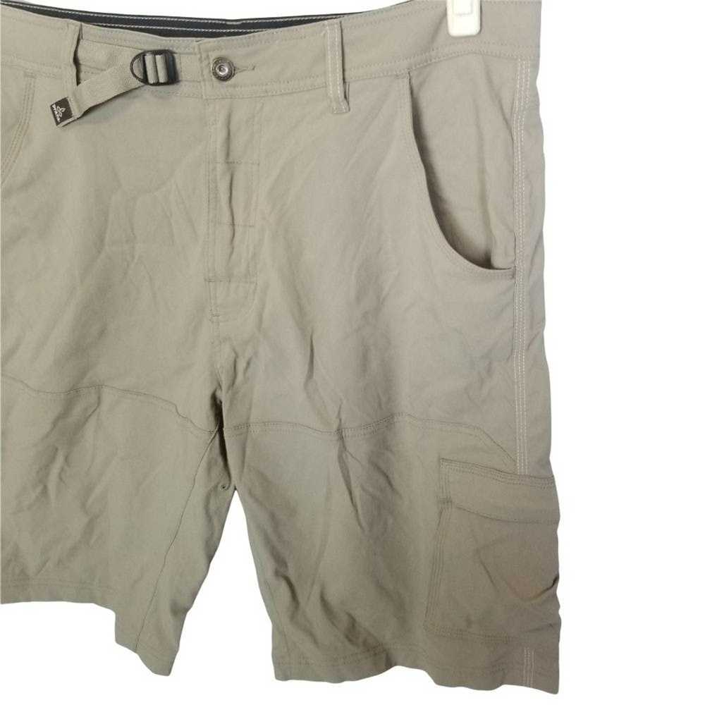 Prana prAna Mens 36 Brown Cargo Shorts0 Outdoor H… - image 3