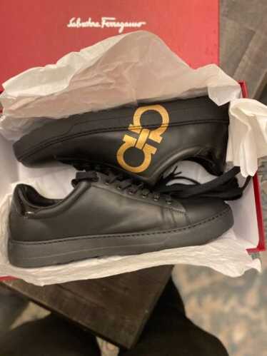スニーカー FERRAGAMO SNEAKER (029835780989M NERSTR) Ferragamo men sneakers - Gem
