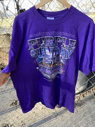 NFL Baltimore Ravens Tie Dye Long Sleeve Flea Market Tee