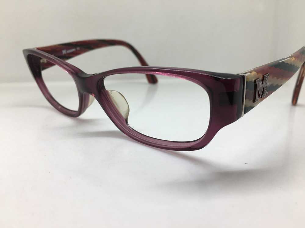 Missoni Missoni MM024 Handmade Acetate Eyeglasses… - image 3