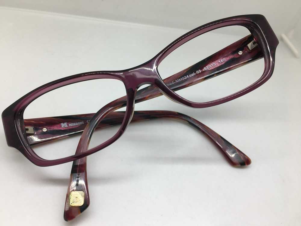 Missoni Missoni MM024 Handmade Acetate Eyeglasses… - image 7