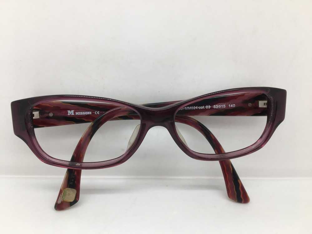 Missoni Missoni MM024 Handmade Acetate Eyeglasses… - image 8