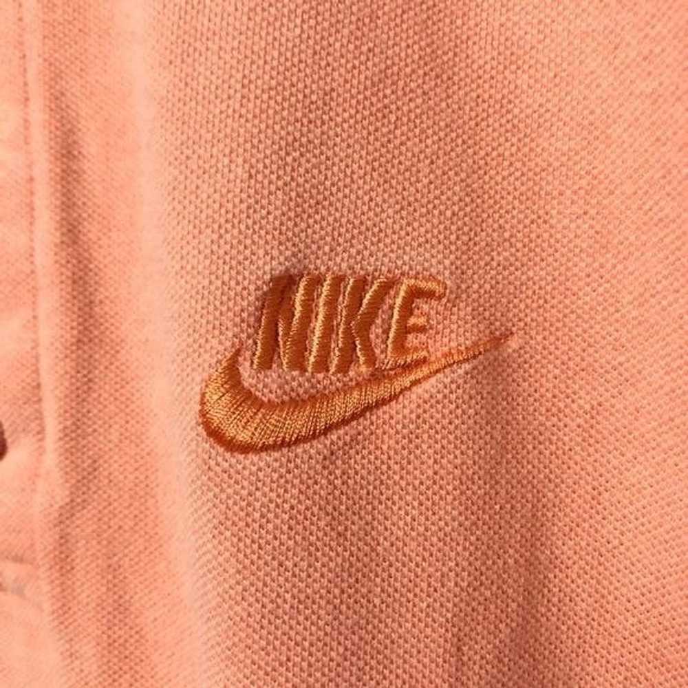 Nike × Vintage NIKE VINTAGE 80s 90s PINK SWOOSH L… - image 3