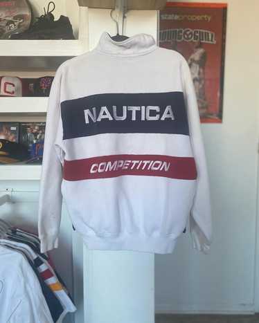 Nautica × Vintage 90’s nautica competition sweat j