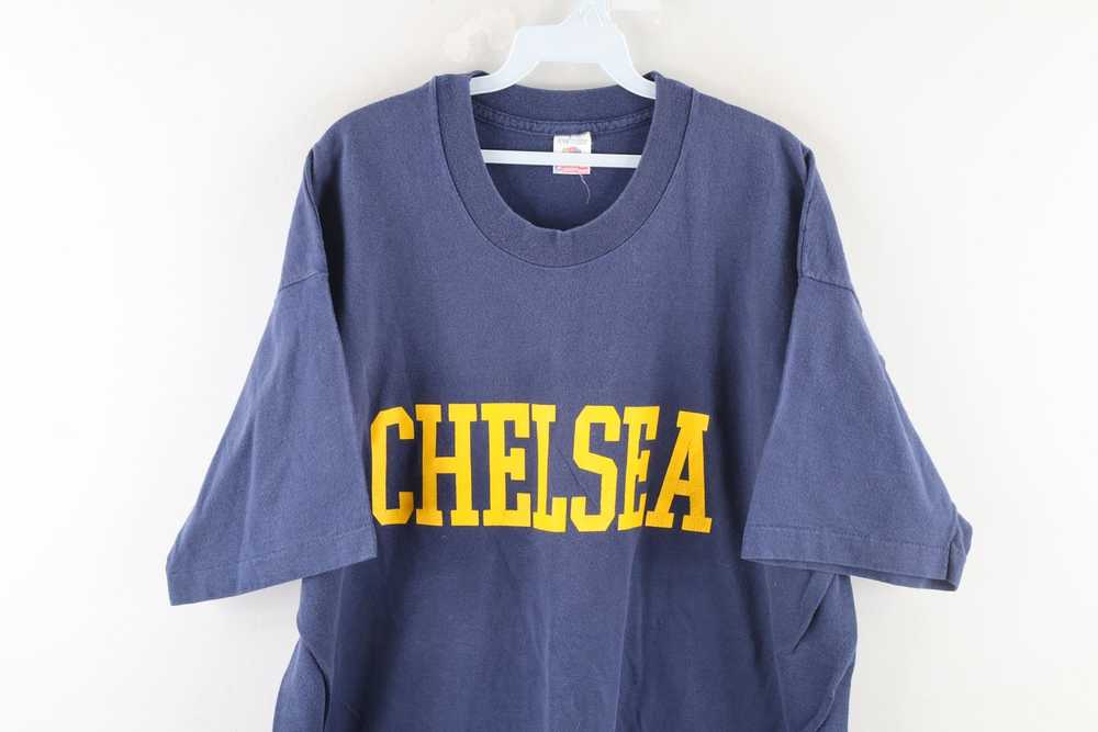 Vintage Vintage 90s Faded Chelsea Michigan T-Shir… - image 2