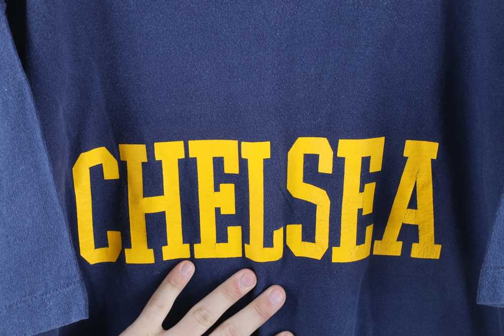Vintage Vintage 90s Faded Chelsea Michigan T-Shir… - image 4