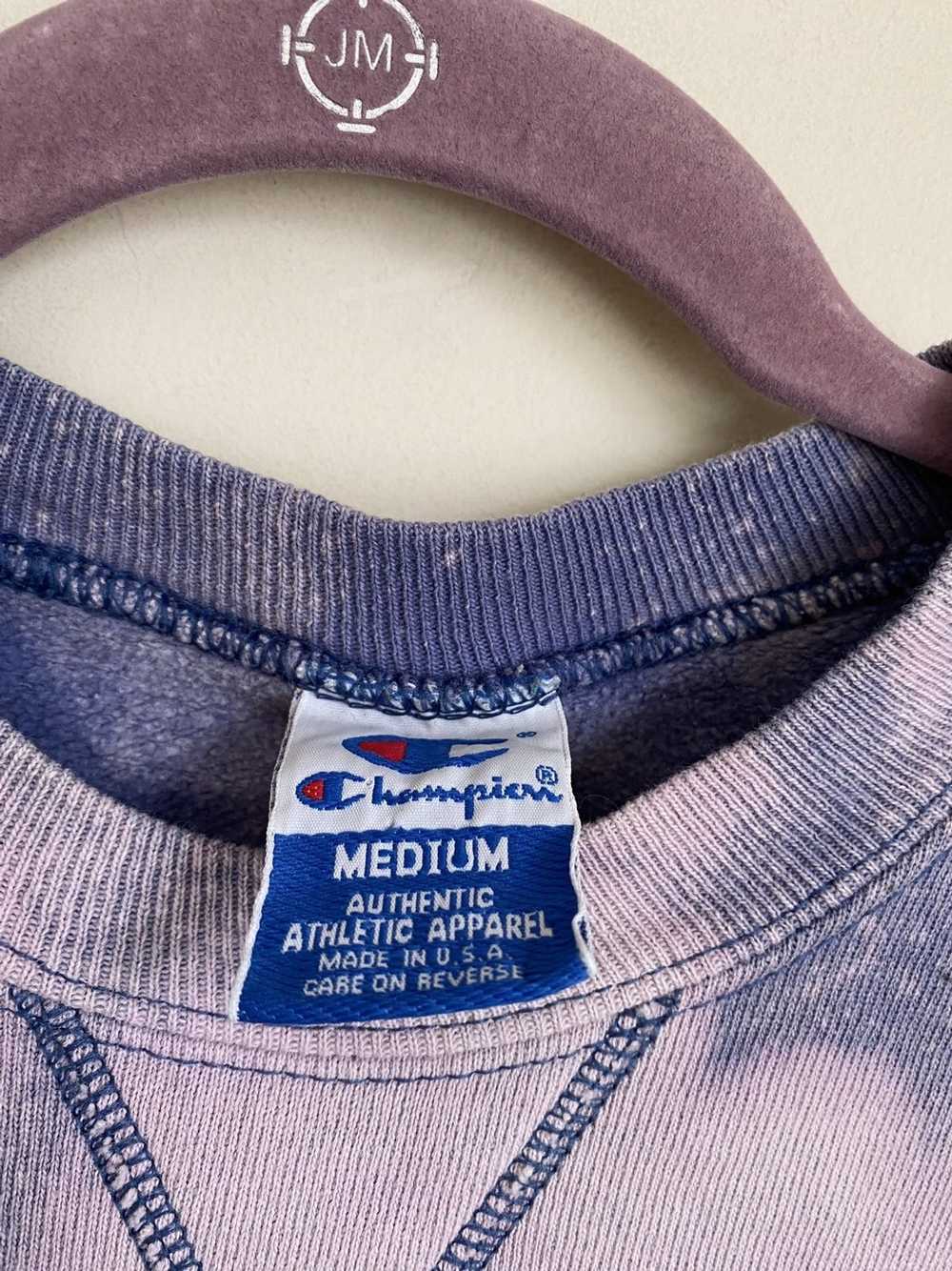 Champion × Made In Usa × Vintage 90s champion mad… - image 3