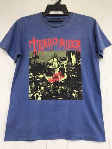 Band Tees × Other × Vintage Vtg Terrorizer Grindc… - image 1