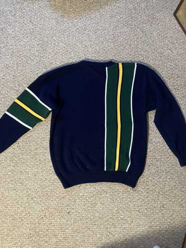 Izod Vintage Izod Color Block Sweater