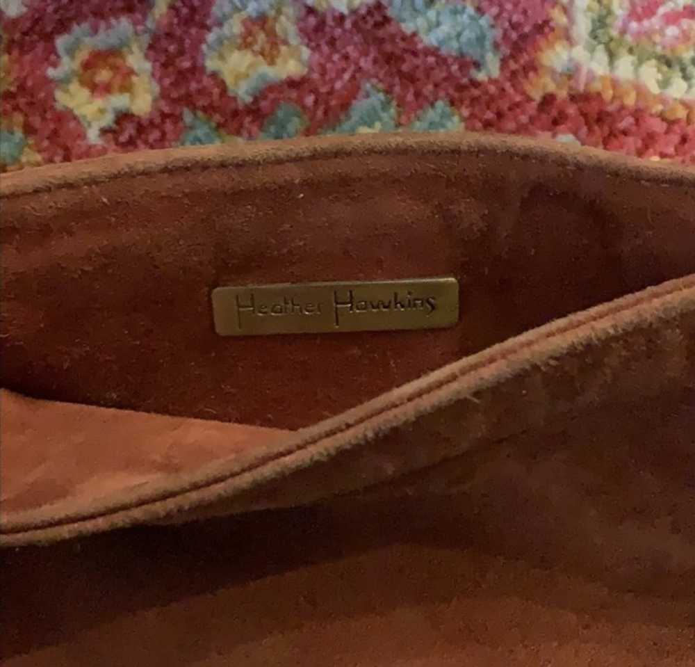 Made In Usa Suede messenger - image 2