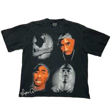 2pac Red Wings Tupac Hip Hop Men's T-Shirt