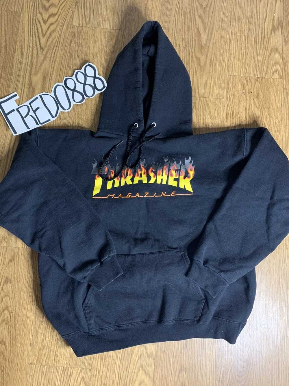 Thrasher Thrasher Hoodie - image 1