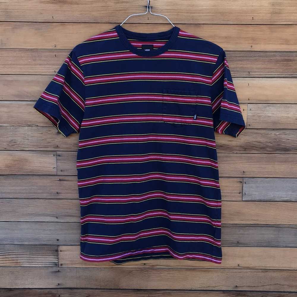 Vans Vans Striped Pocket T-shirt - image 1