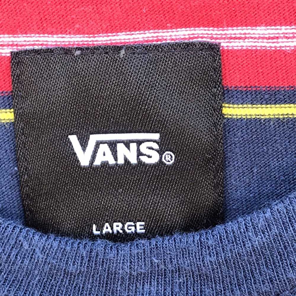 Vans Vans Striped Pocket T-shirt - image 3