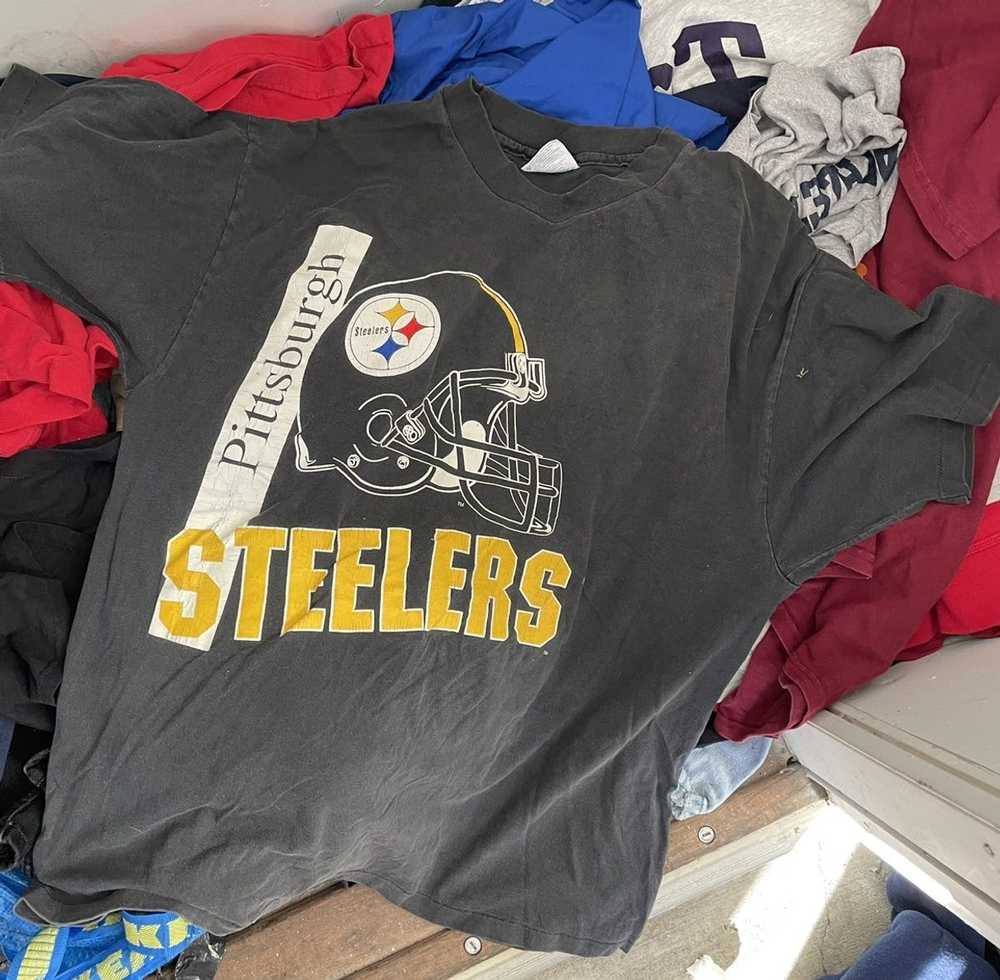 Vintage 90s Pittsburgh Steelers Shirt - image 1