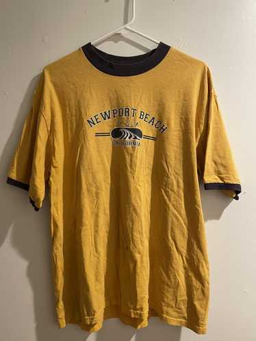 Vintage Vintage Newport Beach California T-shirt
