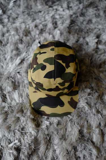 A Bathing Ape 1st Camo M Pillowcase (yellow)