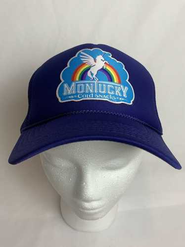 Otto Montucky Cold Snacks Beer Blue Trucker Hat