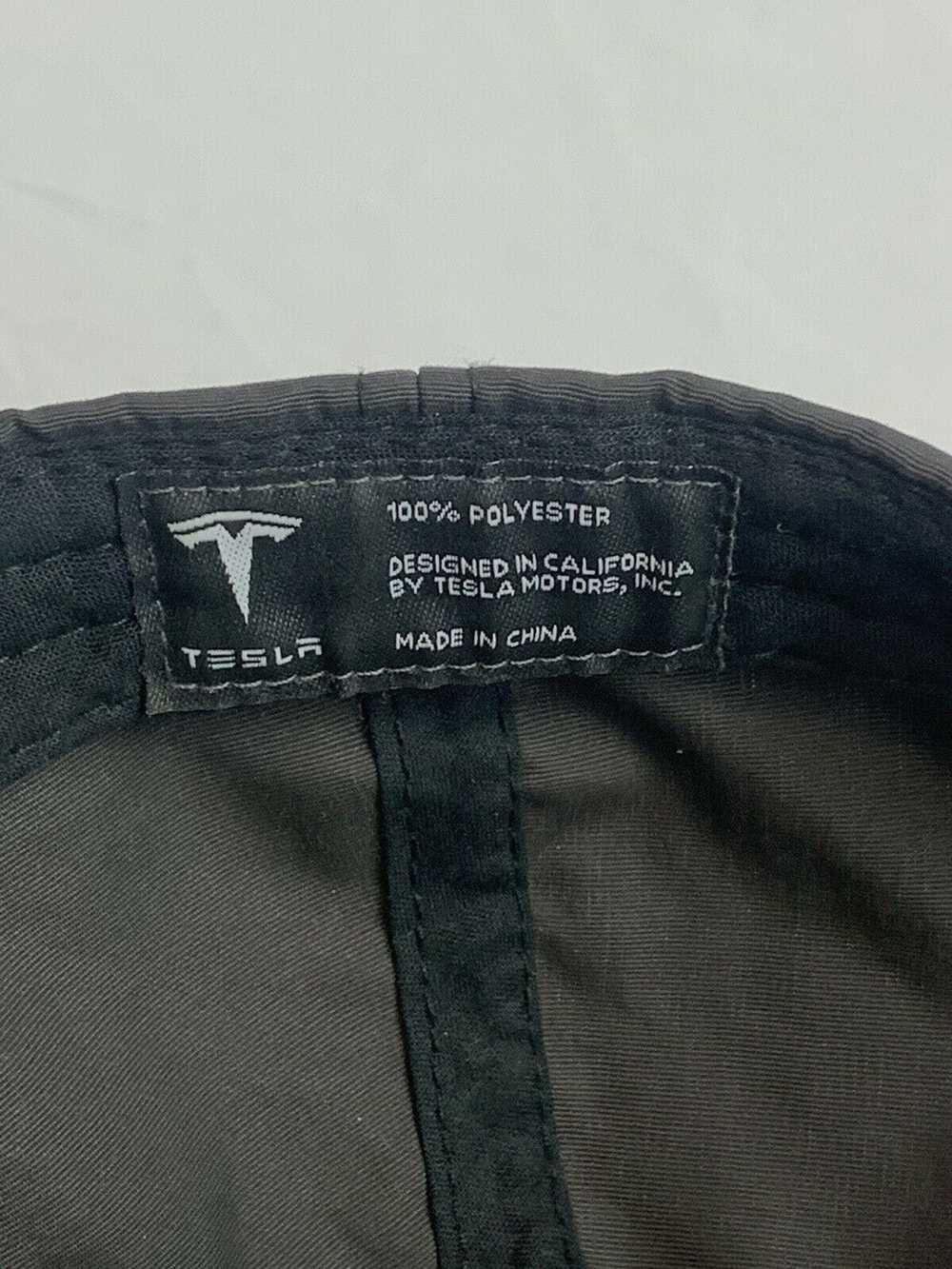 Tesla Tesla Motors Model X Official Black Hat Cap - image 5