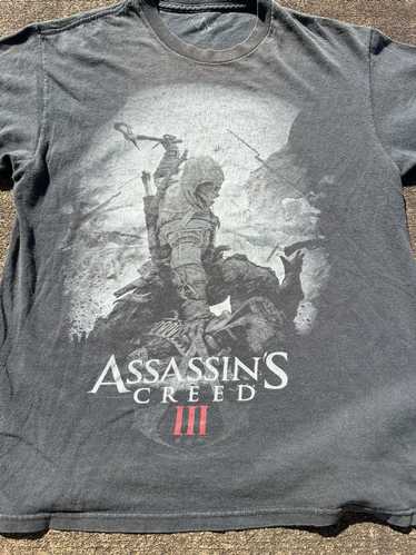 The Game 2012 Assassins Creed 3 game promo tee