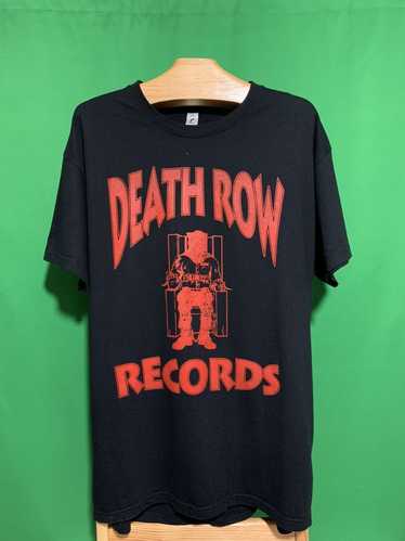Death Row Records × Rap Tees × Vintage Death Row R