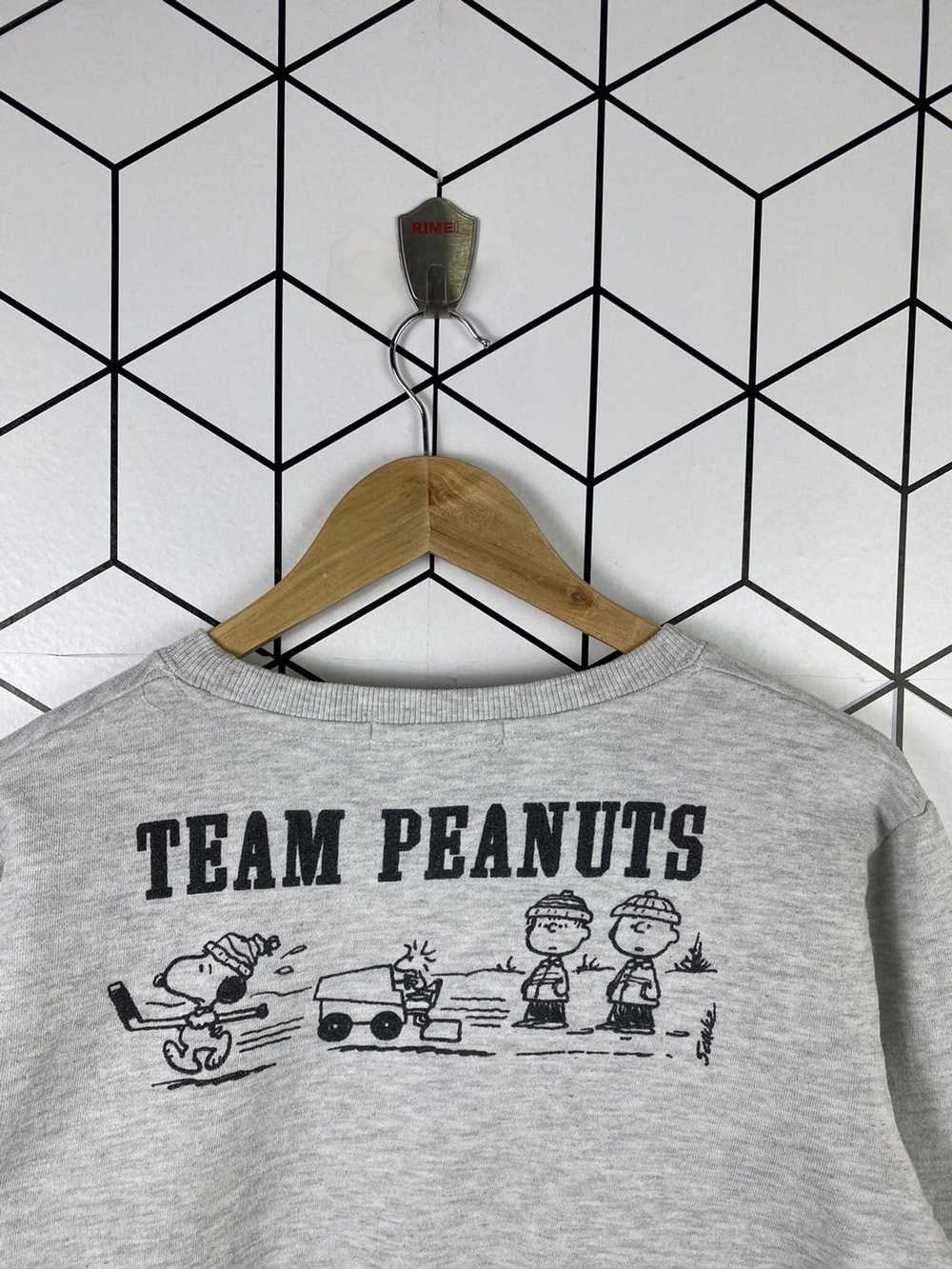 Cartoon Network × Peanuts SNOOPY PEANUTS SWEATSHI… - image 3
